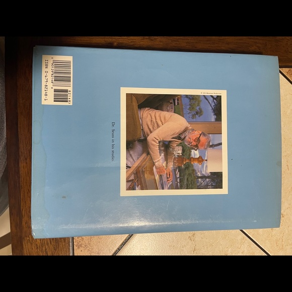 VINTAGE- Hardback Dr. Seuss A treasury of classics - Picture 5 of 11